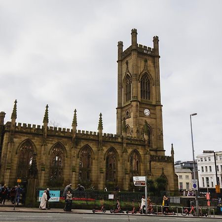 St Luke'S 2 Leilighet Liverpool Eksteriør bilde