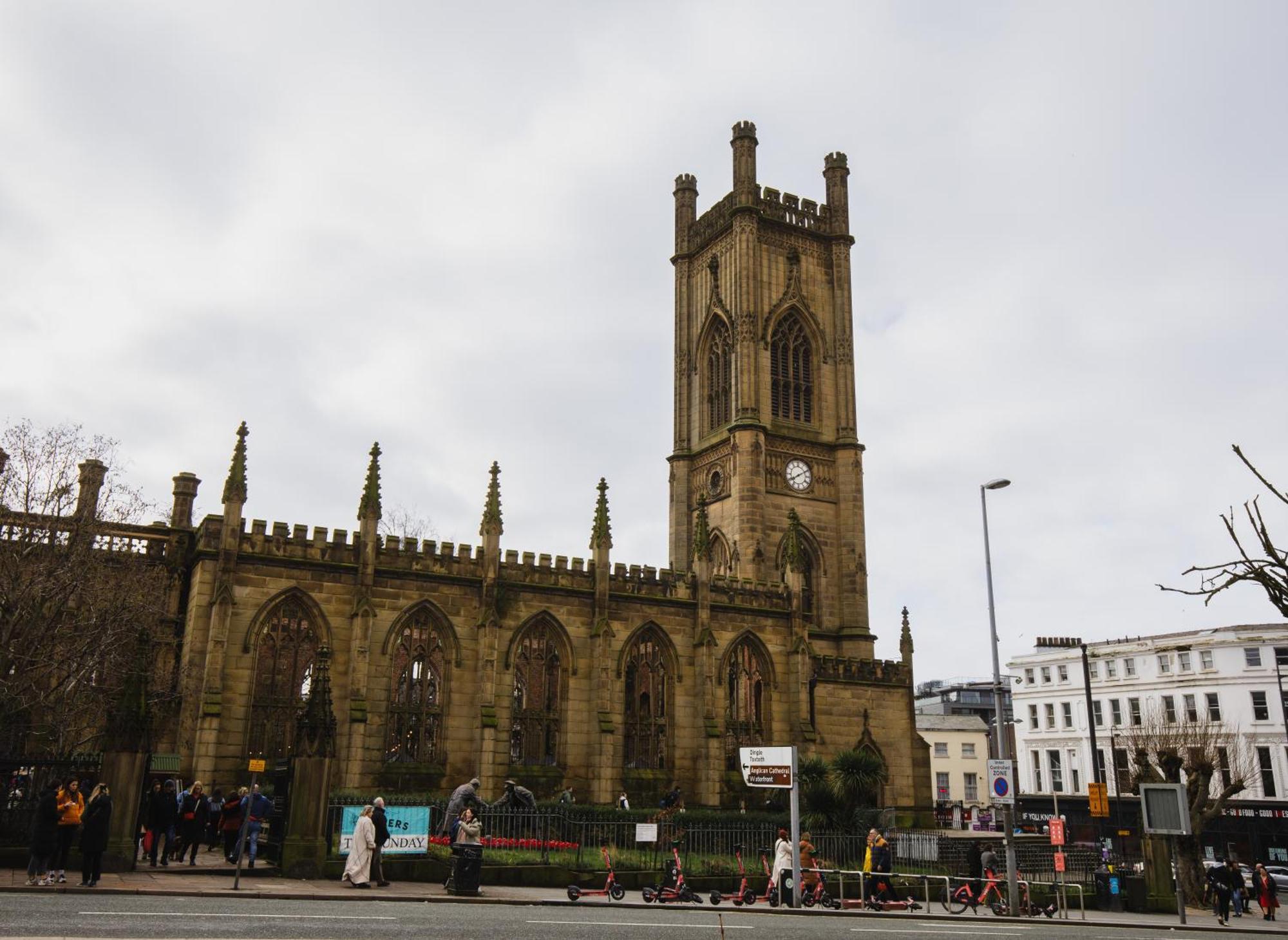 St Luke'S 2 Leilighet Liverpool Eksteriør bilde
